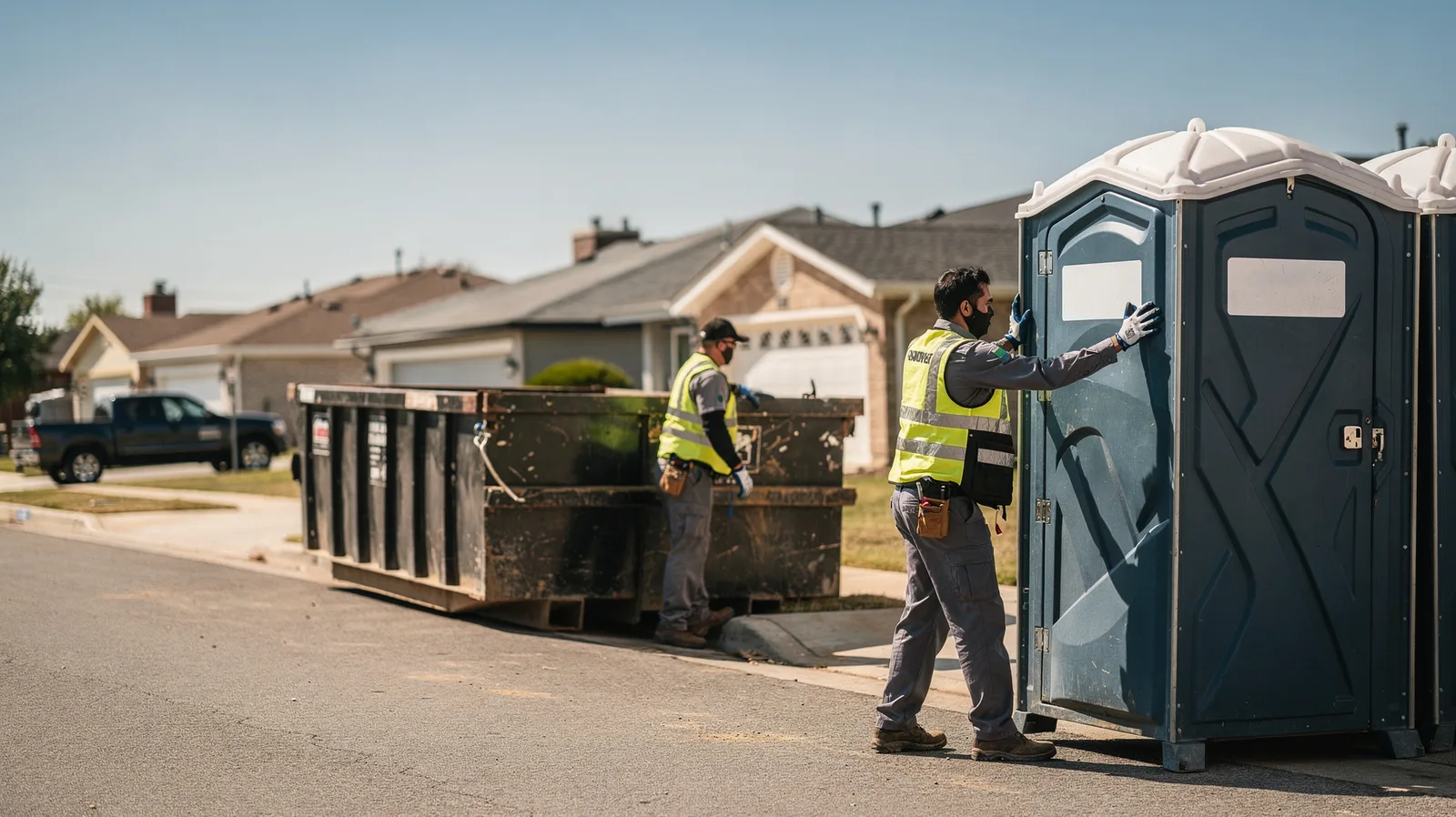 Porta Potty Rental in Merrimac, MA near me